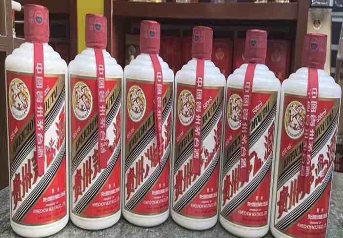 下冶镇回收茅台酒