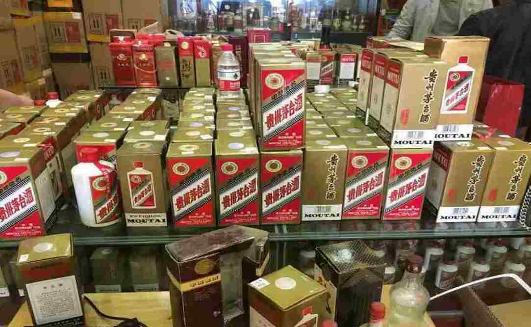 下冶镇名酒回收